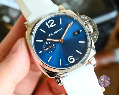Panerai Automatic Mechanical Movement 316L Steel 45MM Rubber Strap Watch